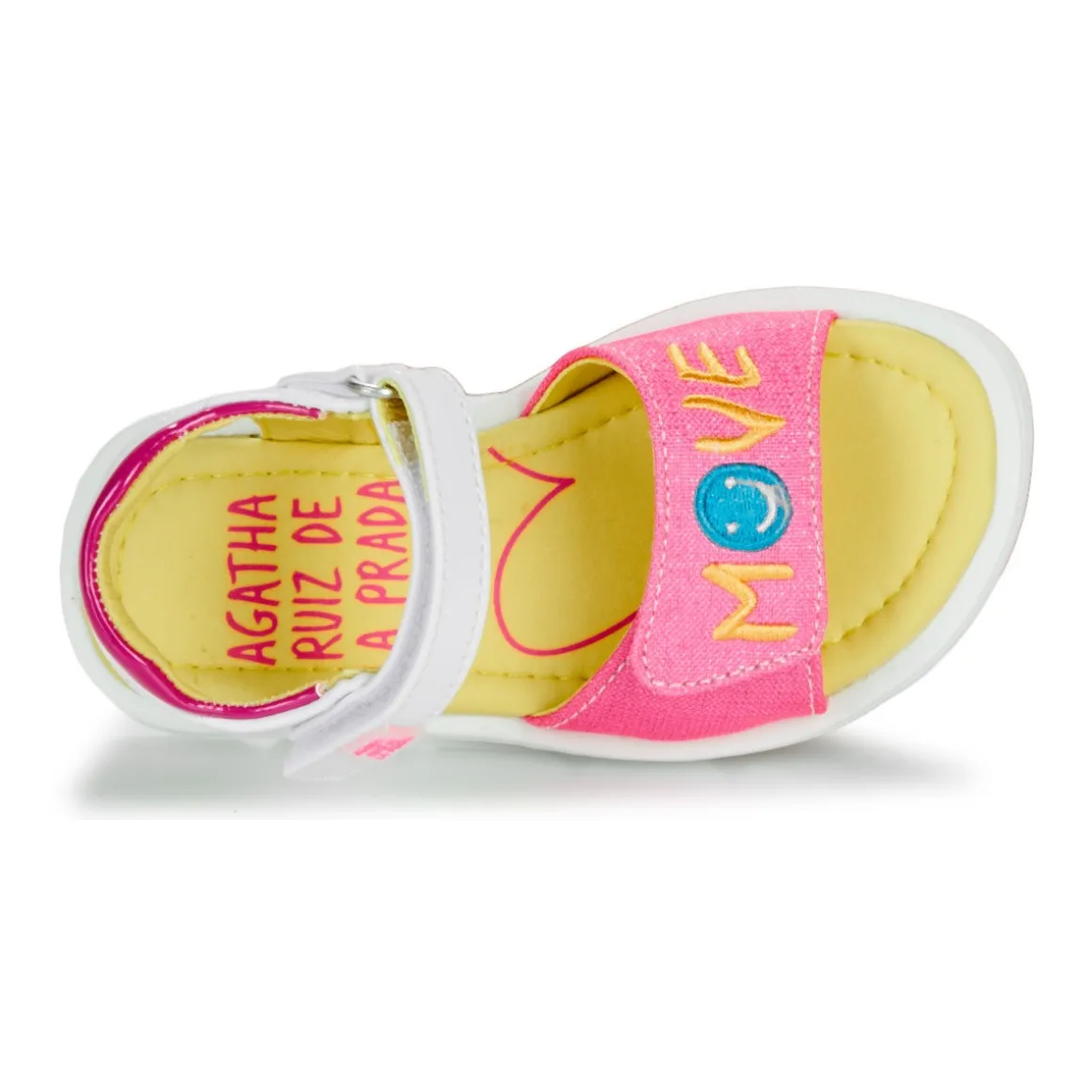 Agatha Ruiz de la Prada SANDALIA MOVIE