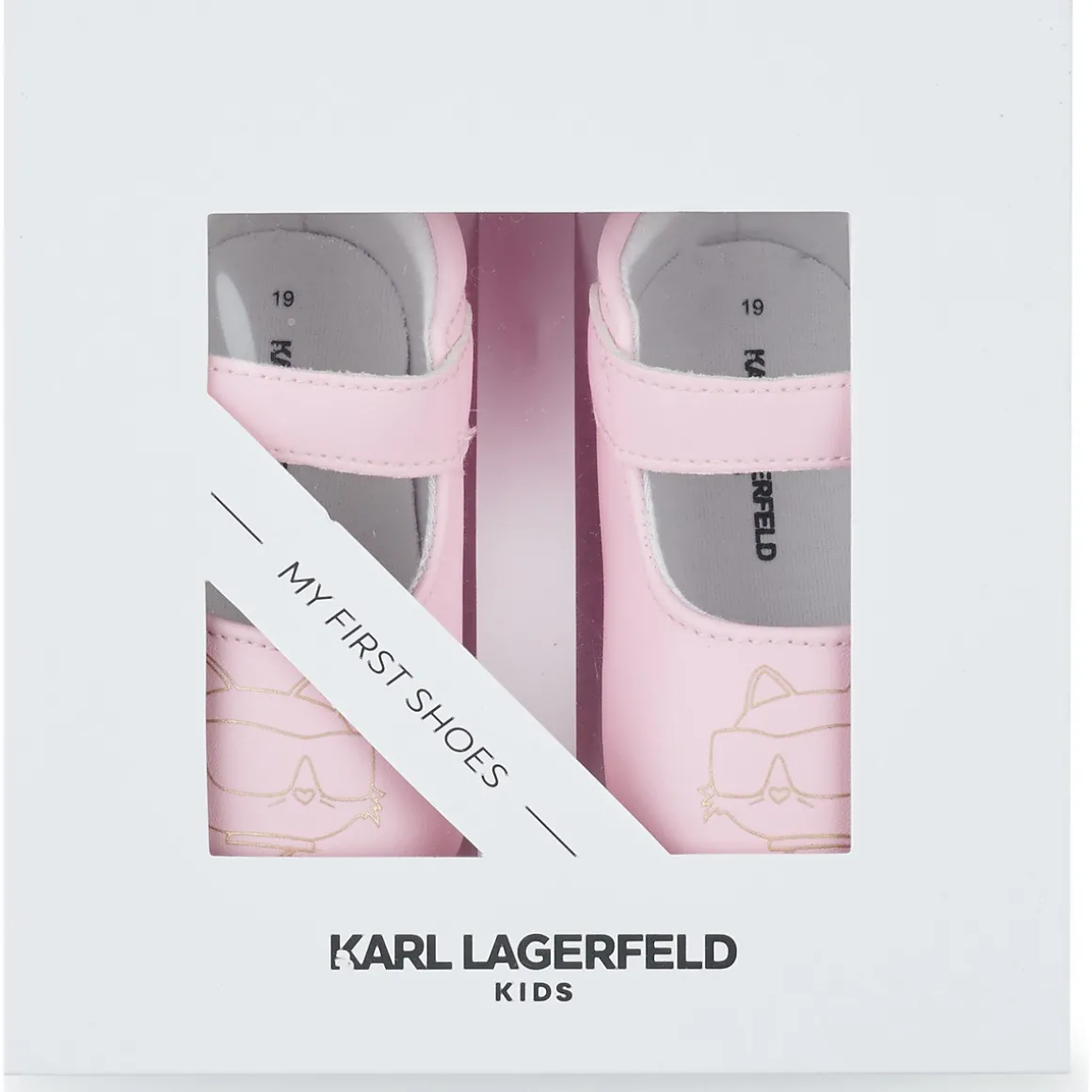 Babytøfler Karl Lagerfeld