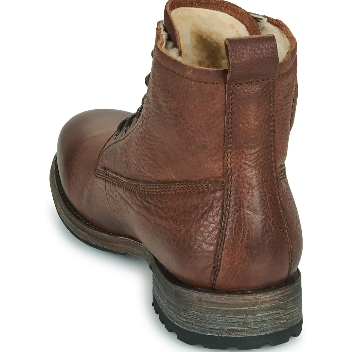 Blackstone MID LACE UP BOOT FUR