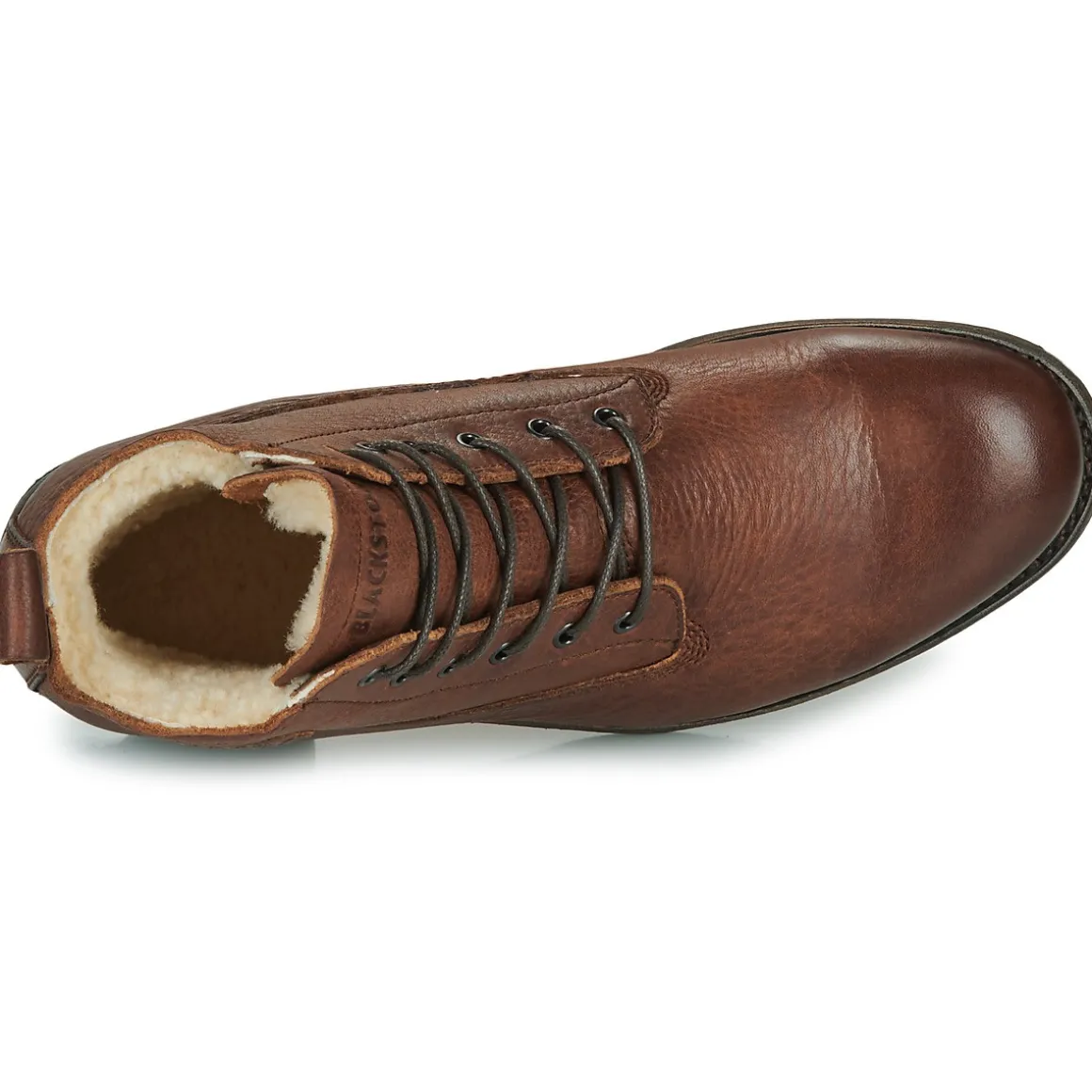 Blackstone MID LACE UP BOOT FUR