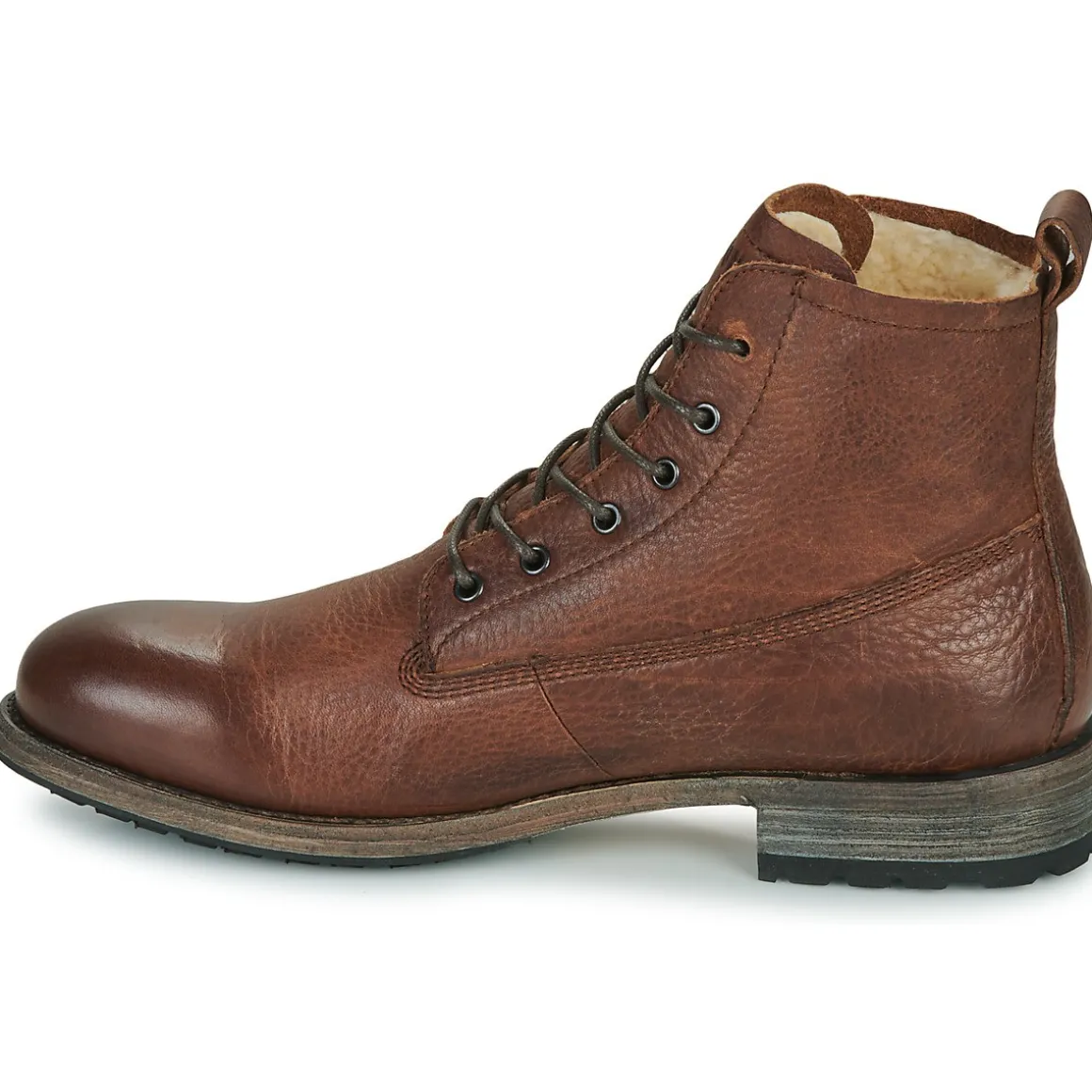 Blackstone MID LACE UP BOOT FUR