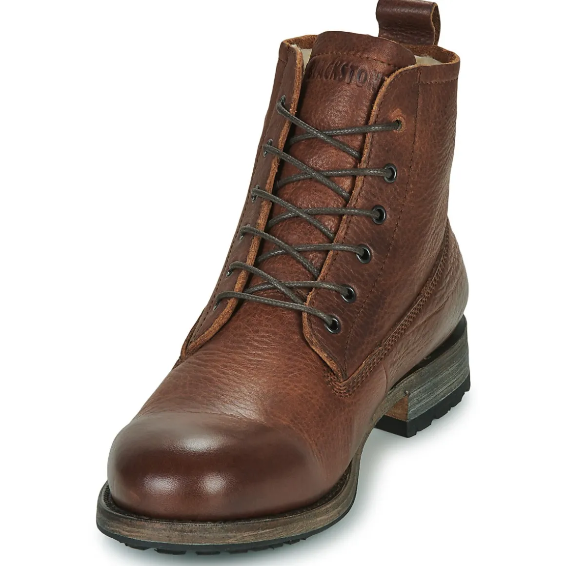 Blackstone MID LACE UP BOOT FUR