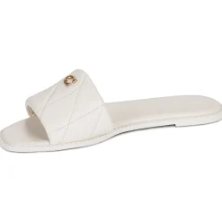 Coach HOLLY QUILTED LEATHER SANDAL
