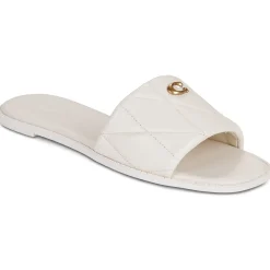 Coach HOLLY QUILTED LEATHER SANDAL