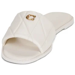 Coach HOLLY QUILTED LEATHER SANDAL