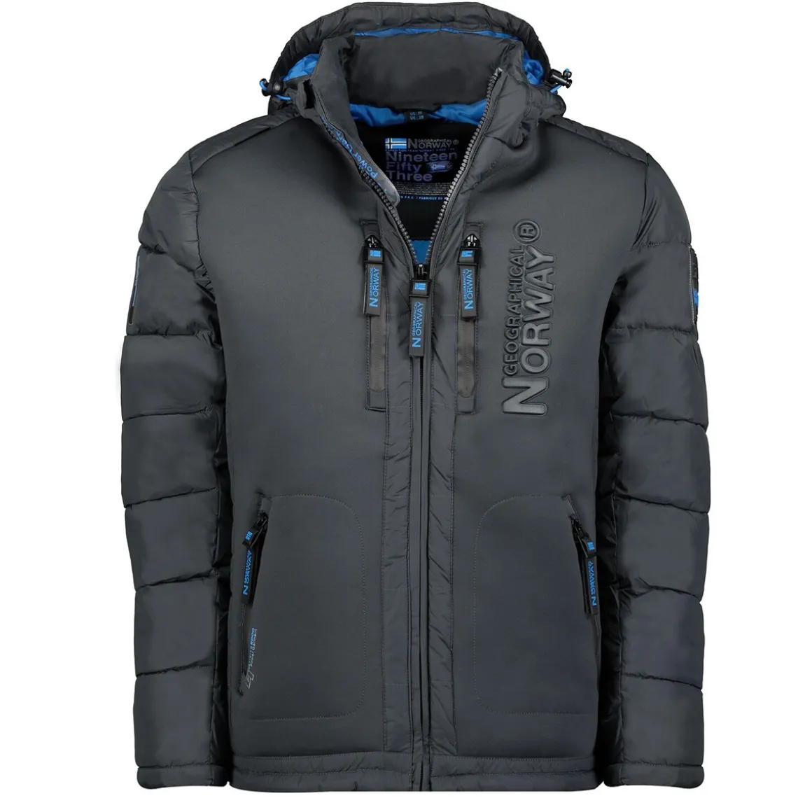 Dynejakker Geographical Norway