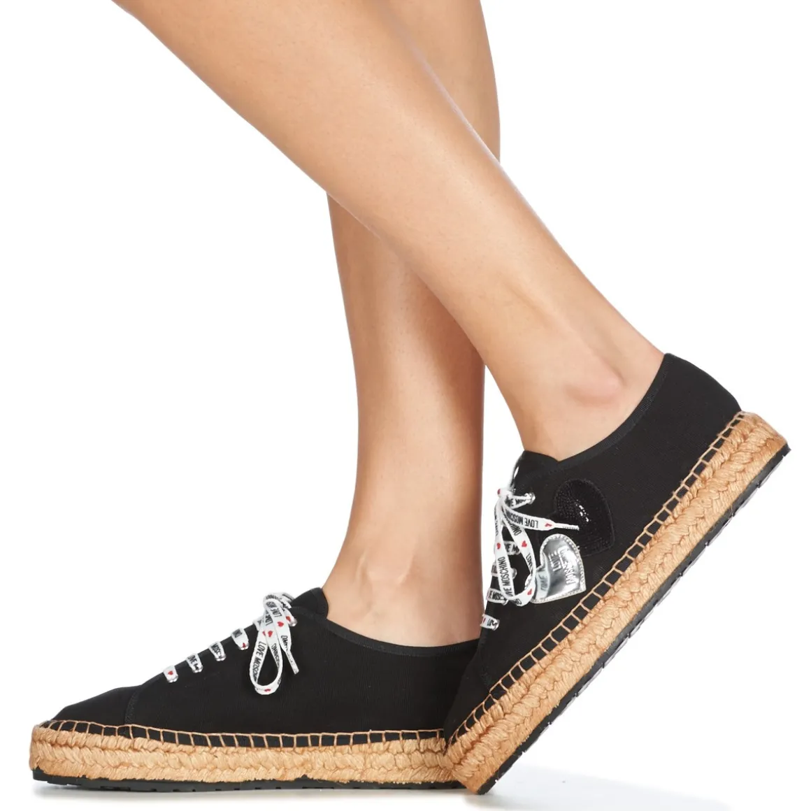 Espadriller Love Moschino