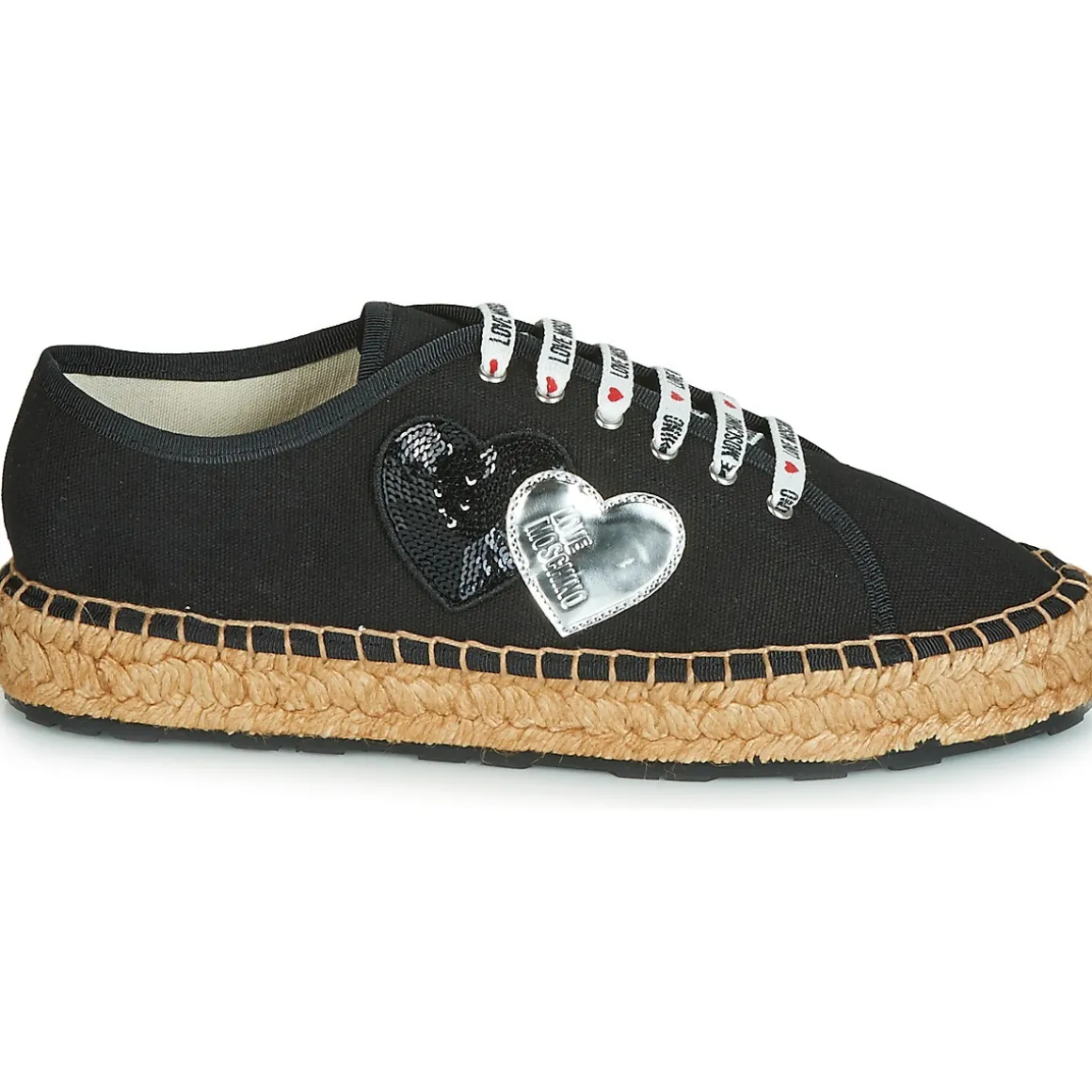 Espadriller Love Moschino