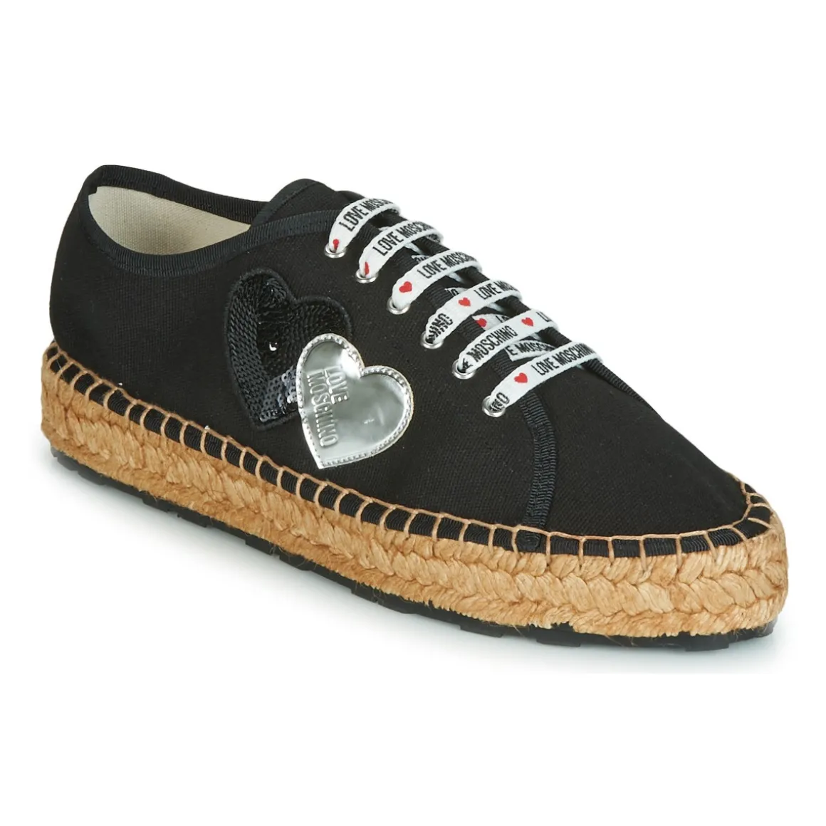 Espadriller Love Moschino