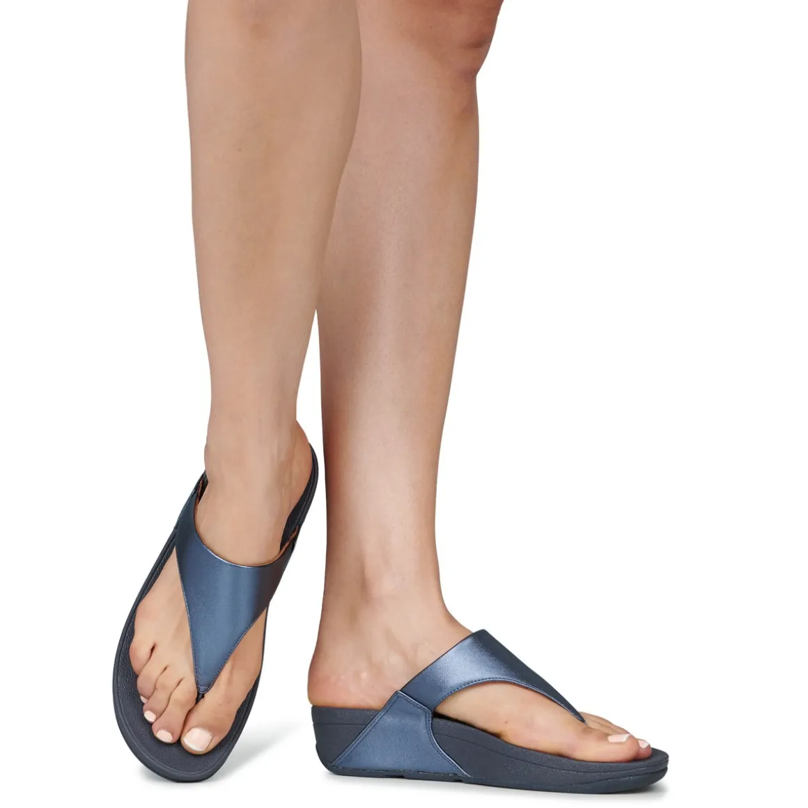 FitFlop LULU LEATHER TOEPOST