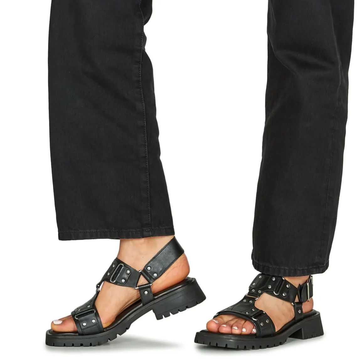 Flade sandaler Bronx