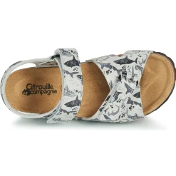 Flade sandaler Citrouille et Compagnie