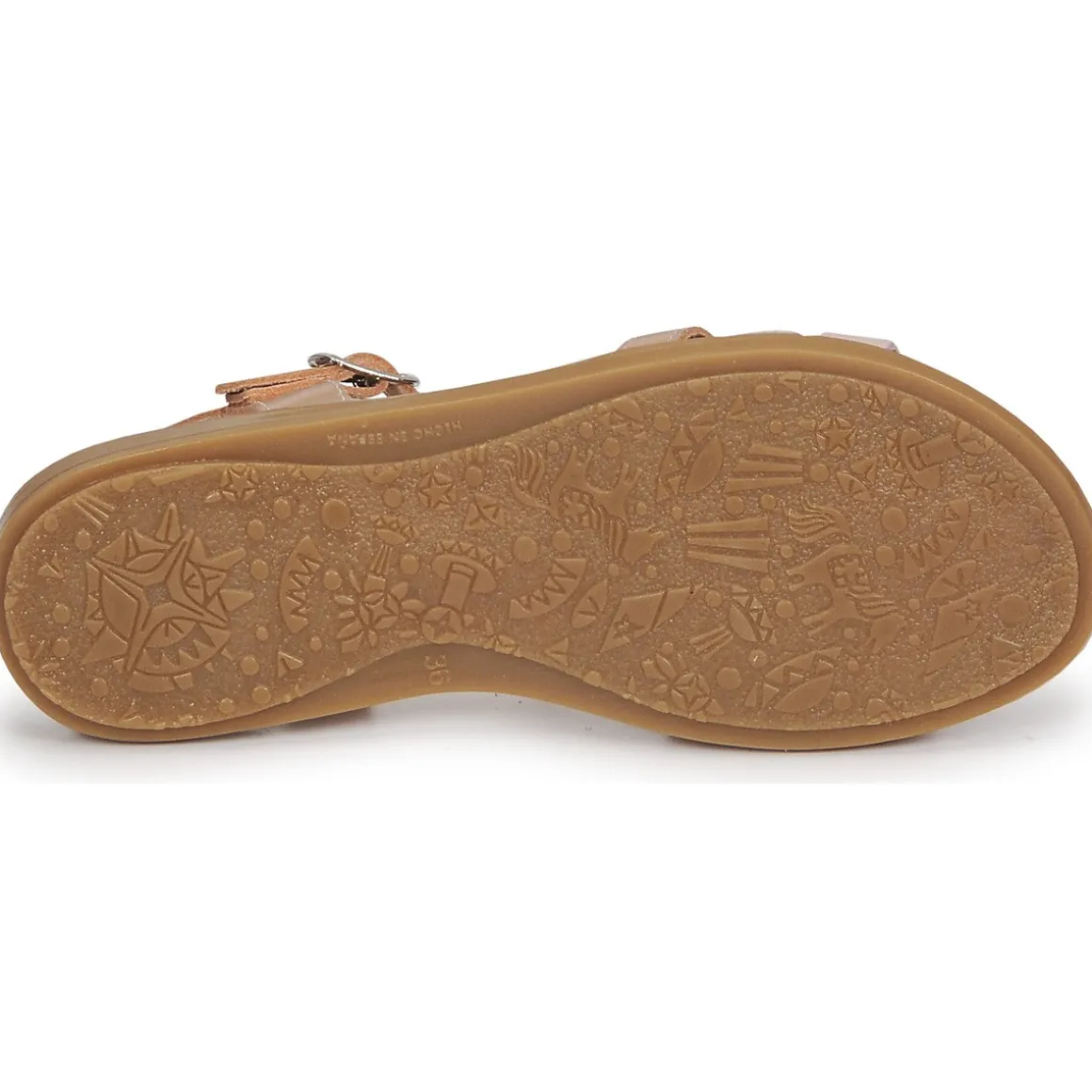 Flade sandaler Citrouille et Compagnie
