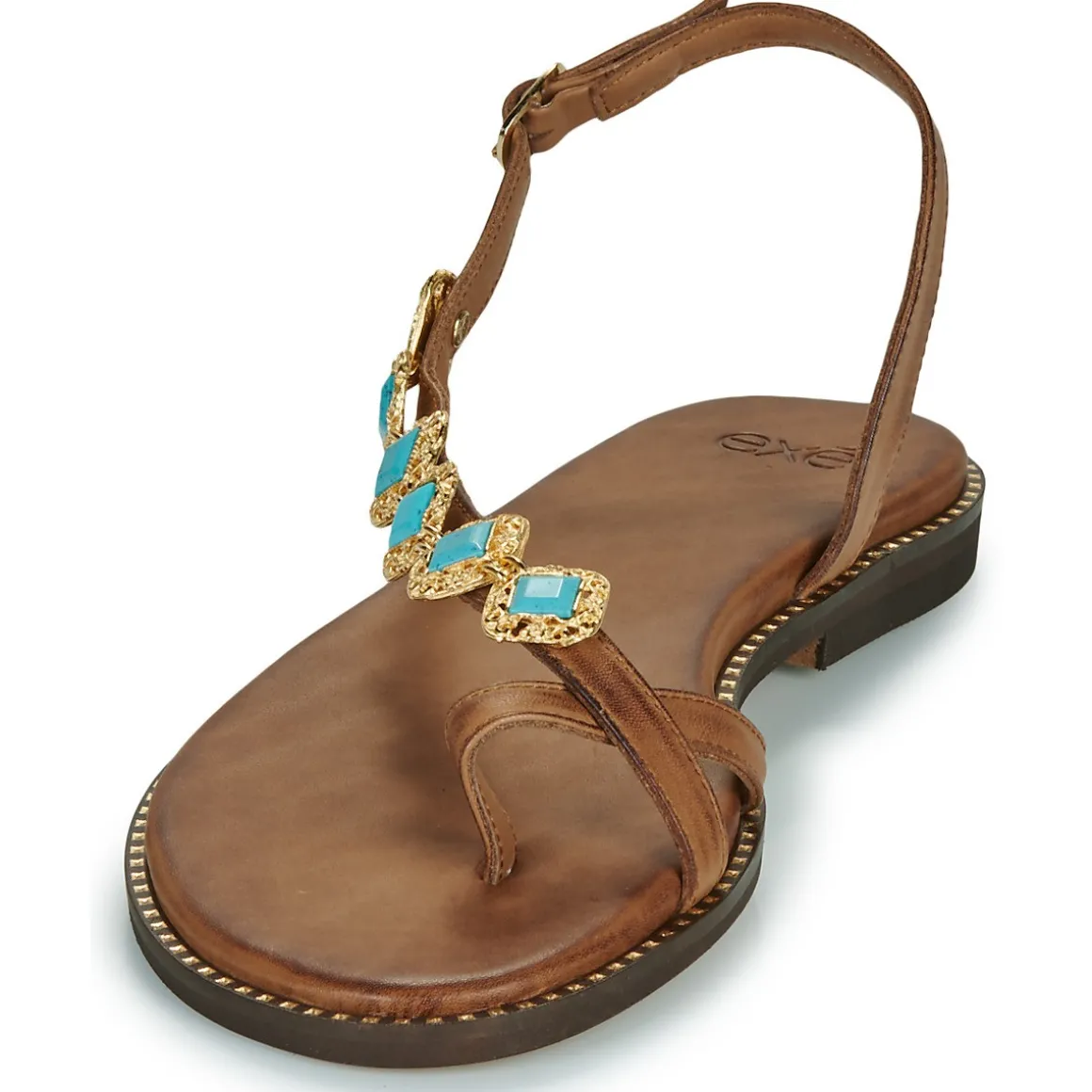 Flade sandaler Exé Shoes