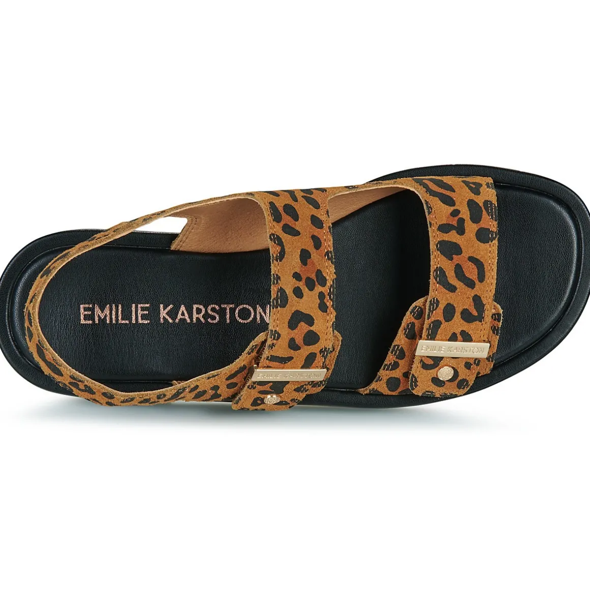 Flade sandaler Karston
