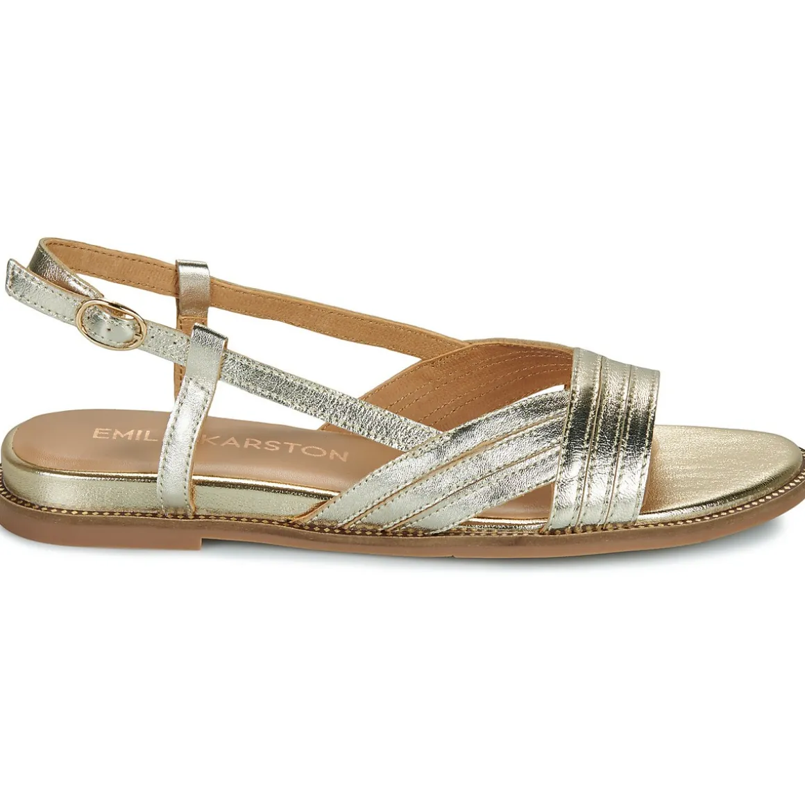 Flade sandaler Karston