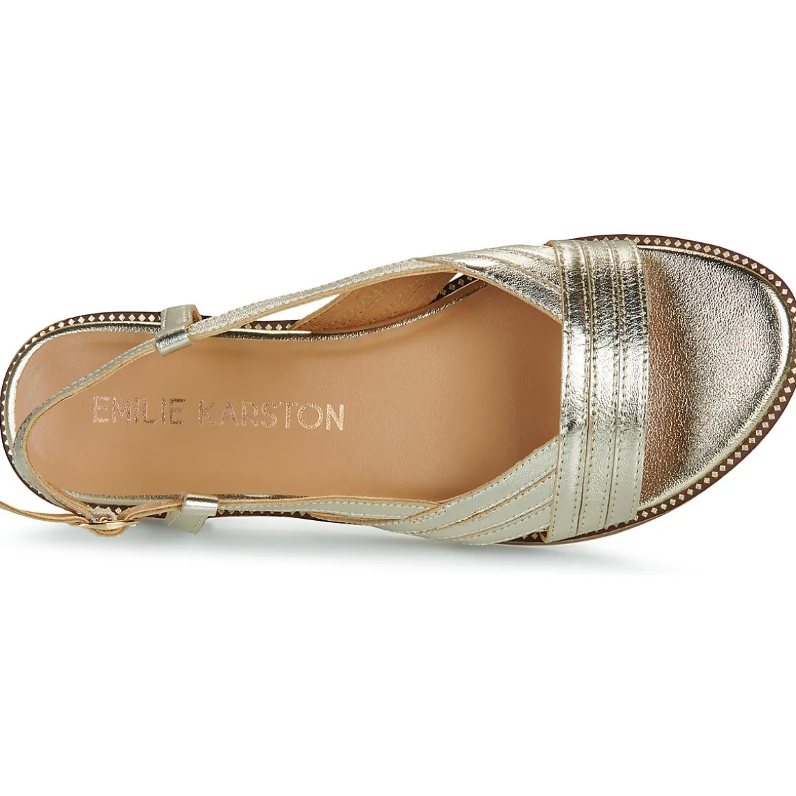 Flade sandaler Karston