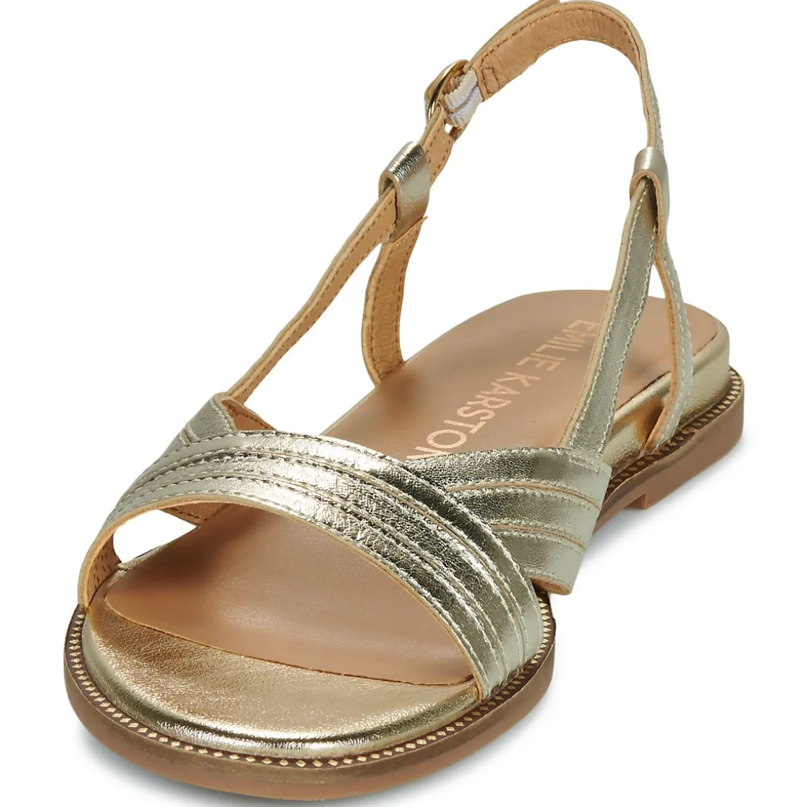 Flade sandaler Karston
