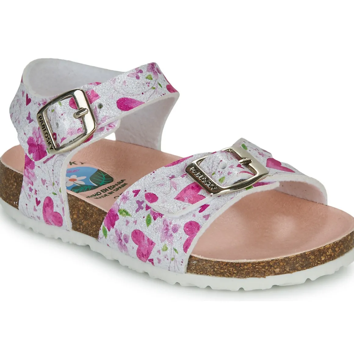 Flade sandaler Pablosky