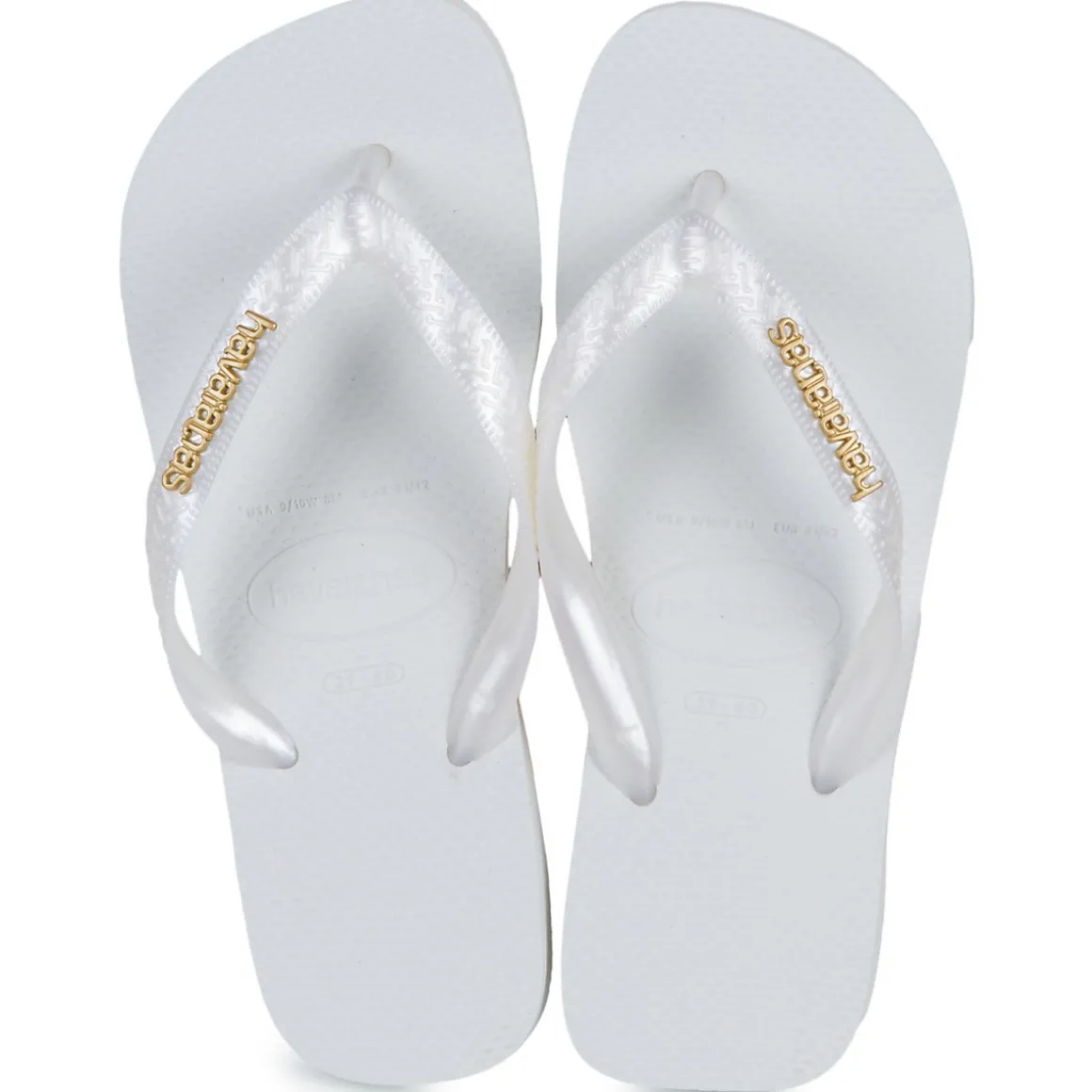Havaianas LOGO METALLIC