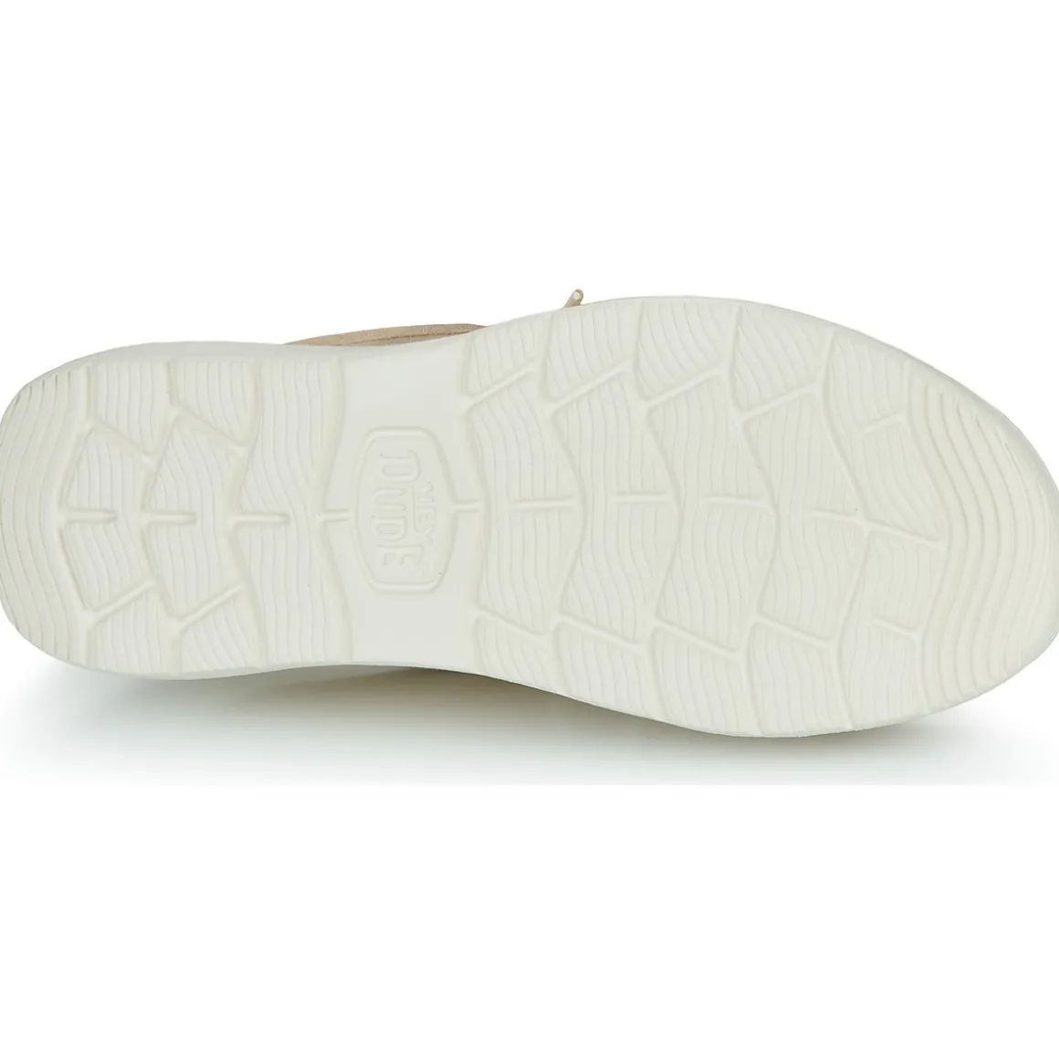 HEYDUDE Wendy COMF Suede Crochet