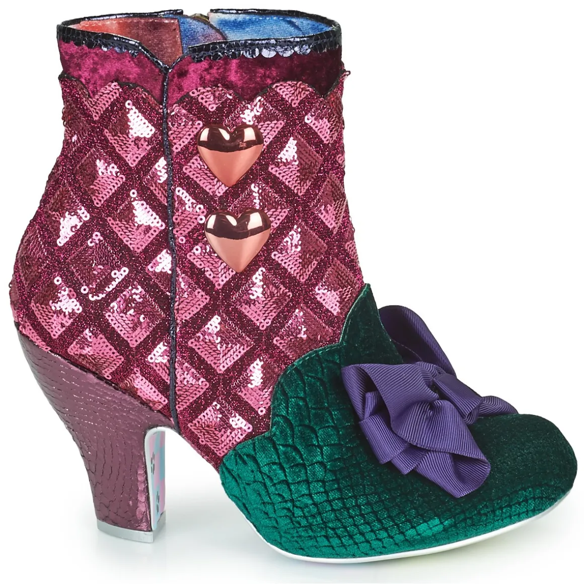 Høje støvletter Irregular Choice