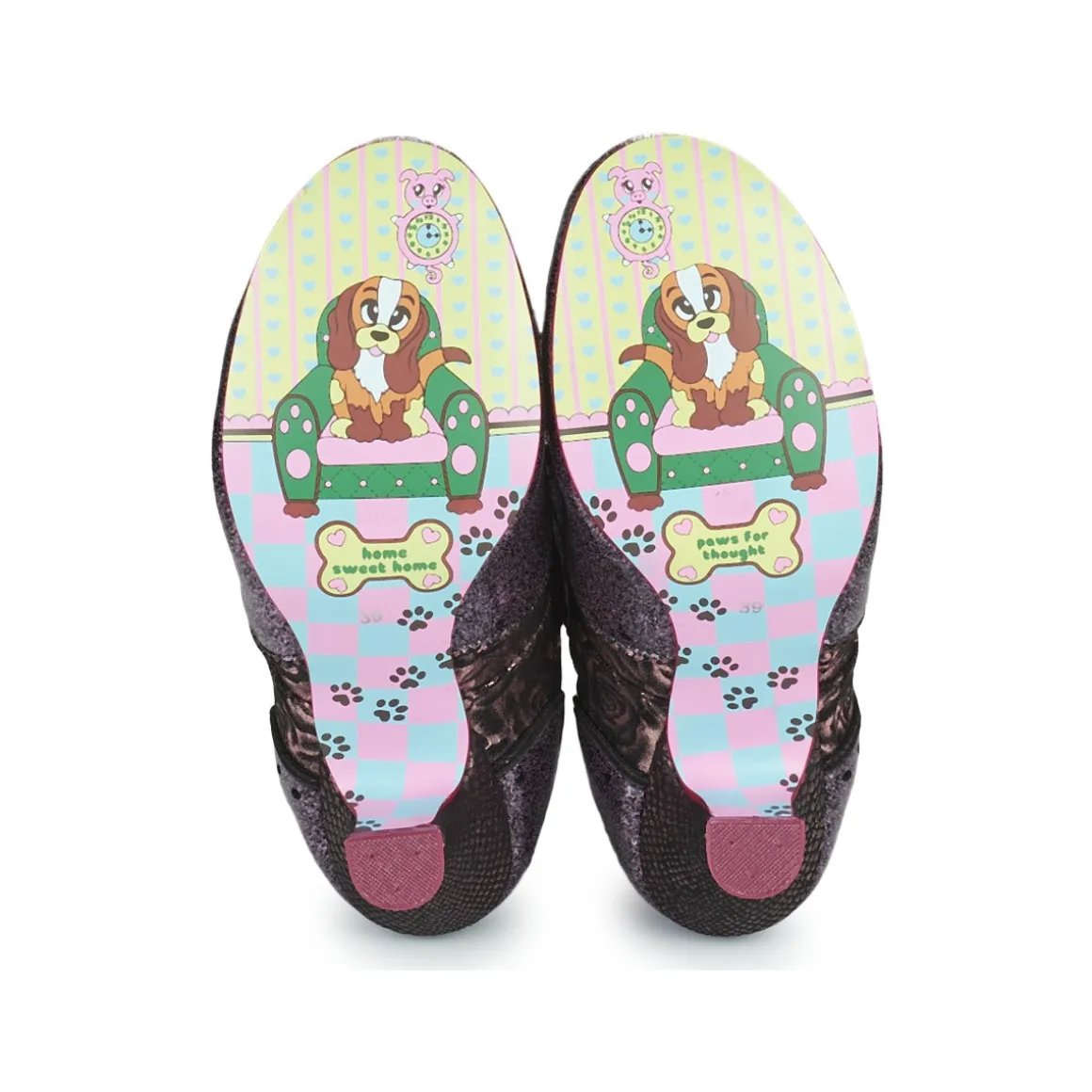 Høje støvletter Irregular Choice