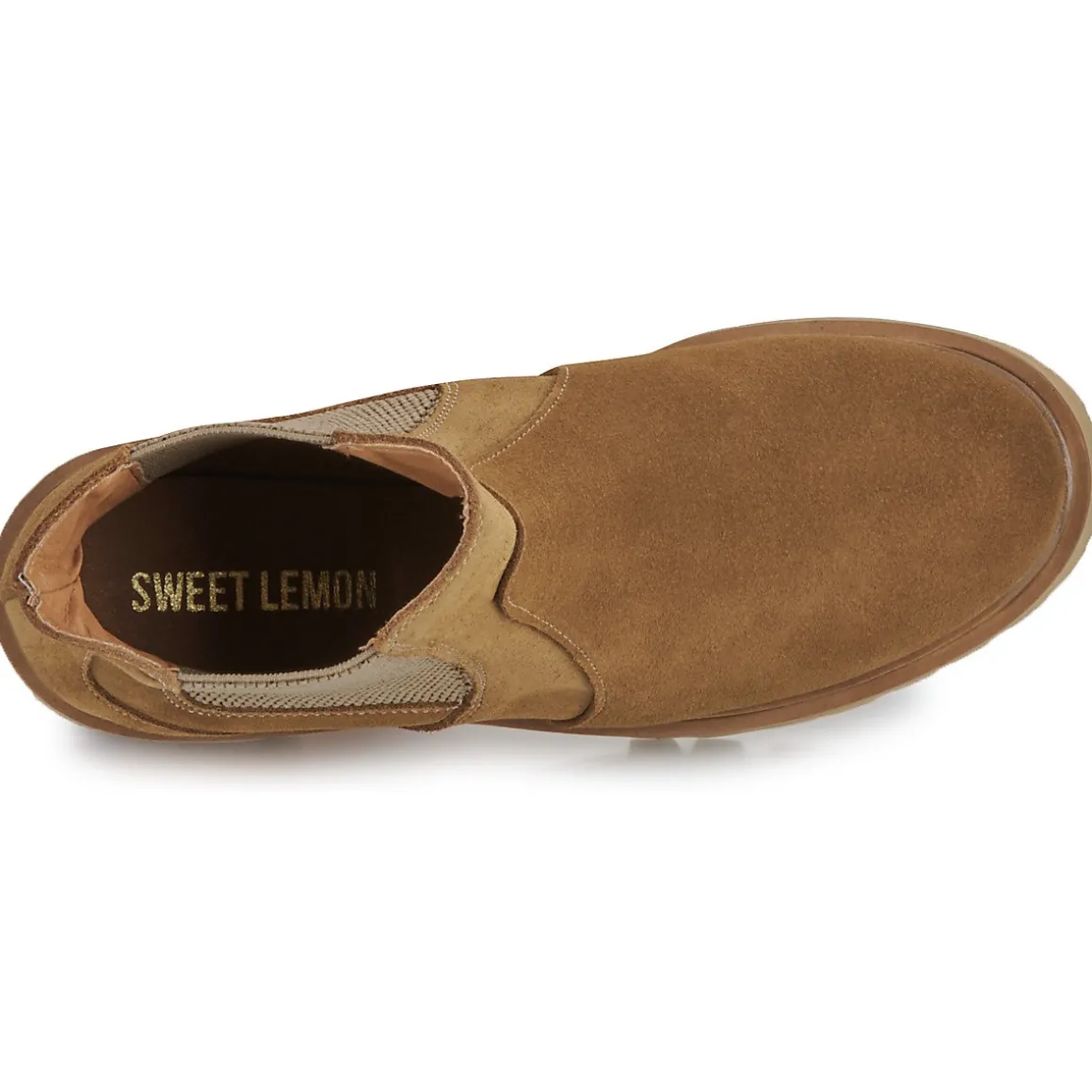 Høje støvletter Sweet Lemon