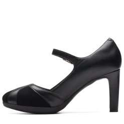 Højhælede sko Clarks