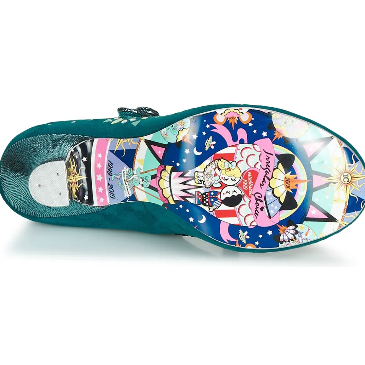 Højhælede sko Irregular Choice