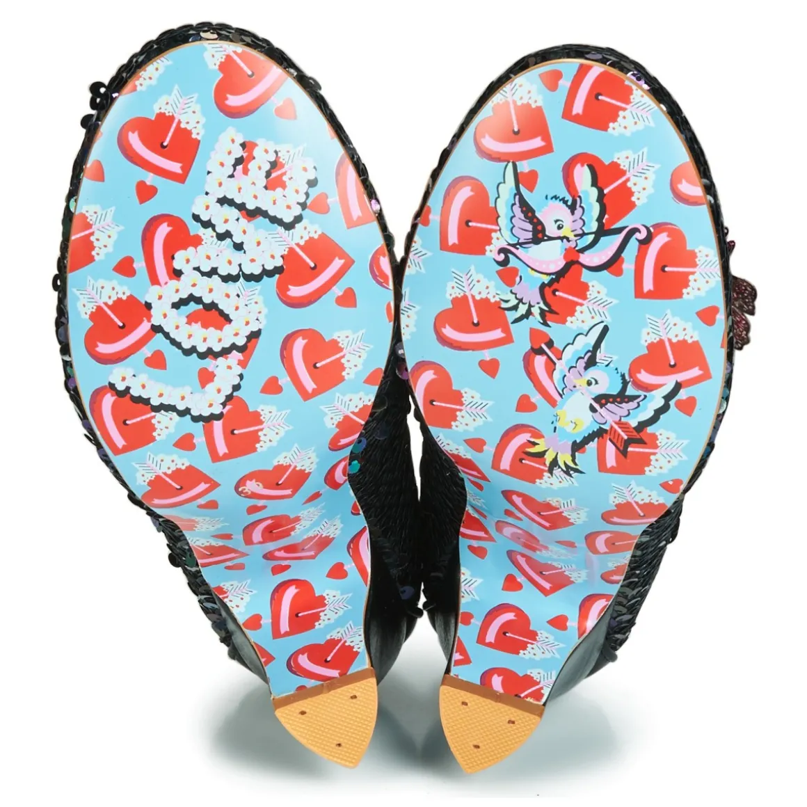 Højhælede sko Irregular Choice