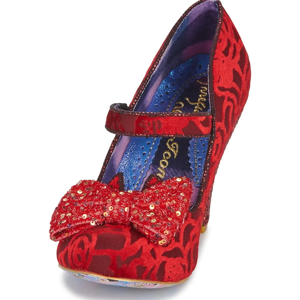 Højhælede sko Irregular Choice