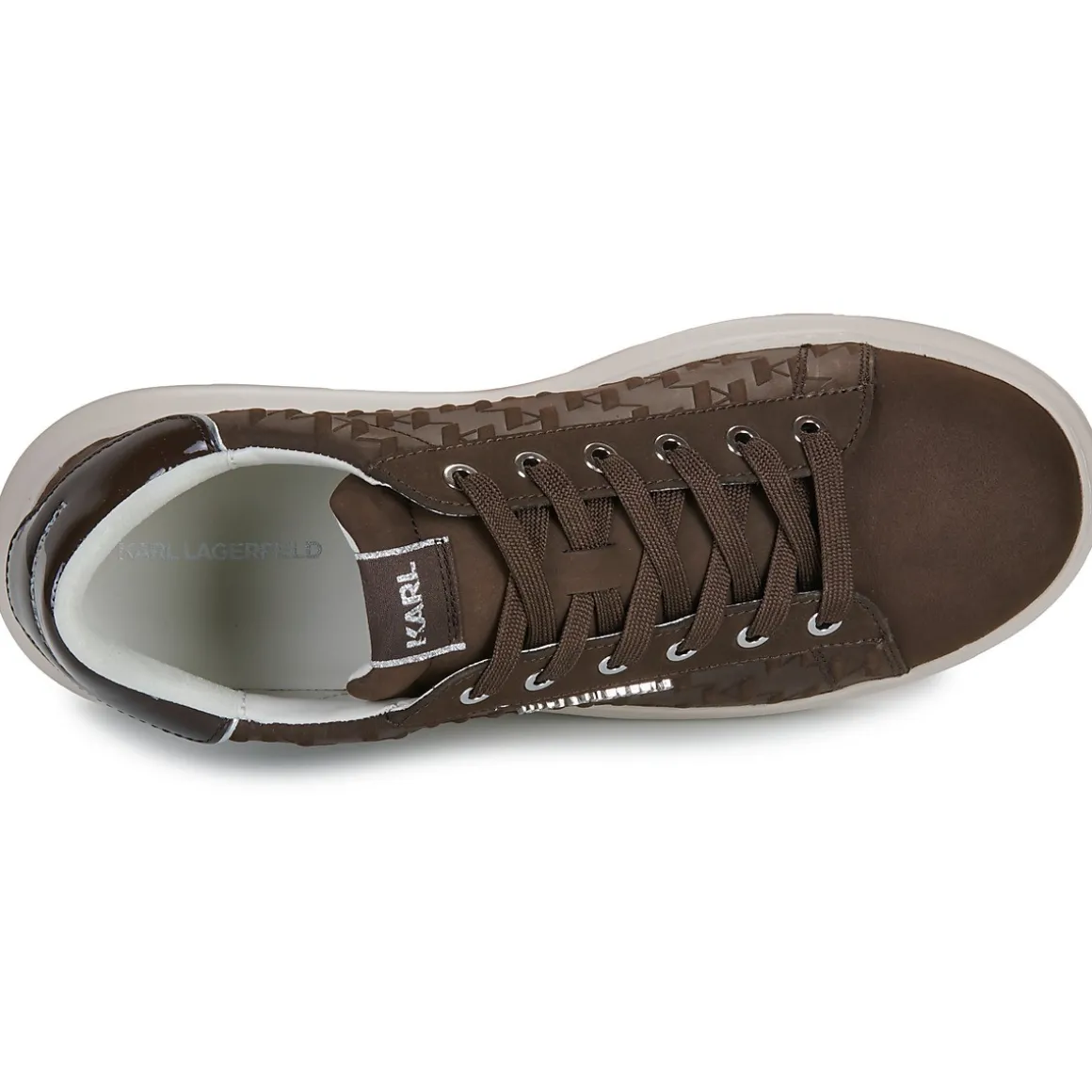 Karl Lagerfeld KAPRI MENS Monogram Emboss Lo