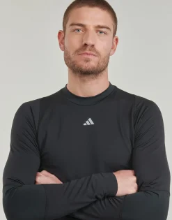 Langærmede T-shirts adidas