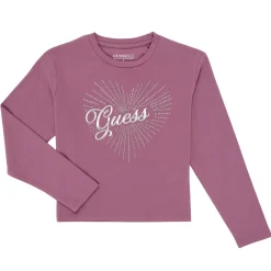 Langærmede T-shirts Guess