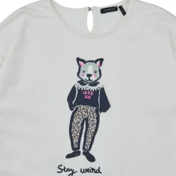 Langærmede T-shirts Ikks