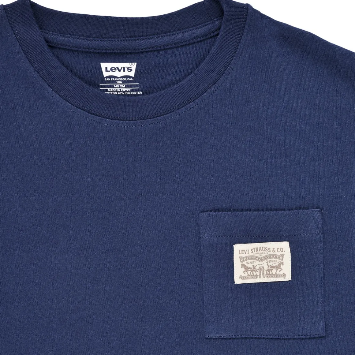 Langærmede T-shirts Levi's