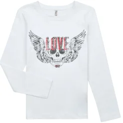 Langærmede T-shirts Only