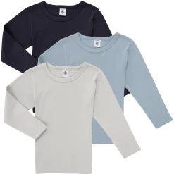 Langærmede T-shirts Petit Bateau