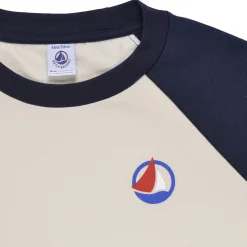 Langærmede T-shirts Petit Bateau