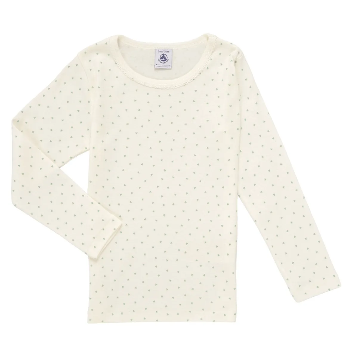 Langærmede T-shirts Petit Bateau