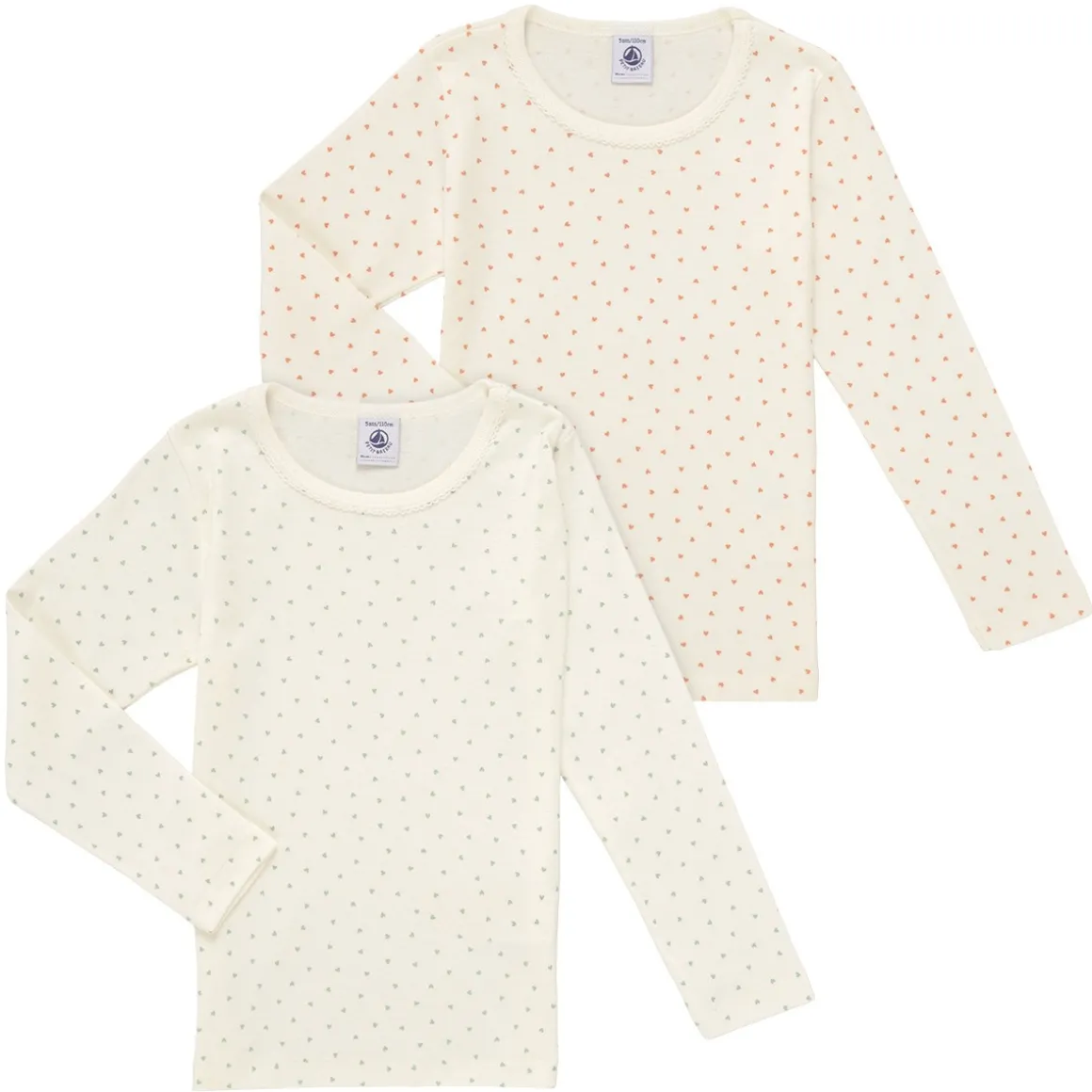 Langærmede T-shirts Petit Bateau