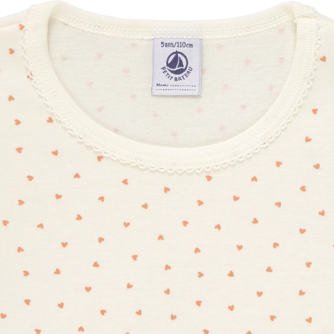 Langærmede T-shirts Petit Bateau