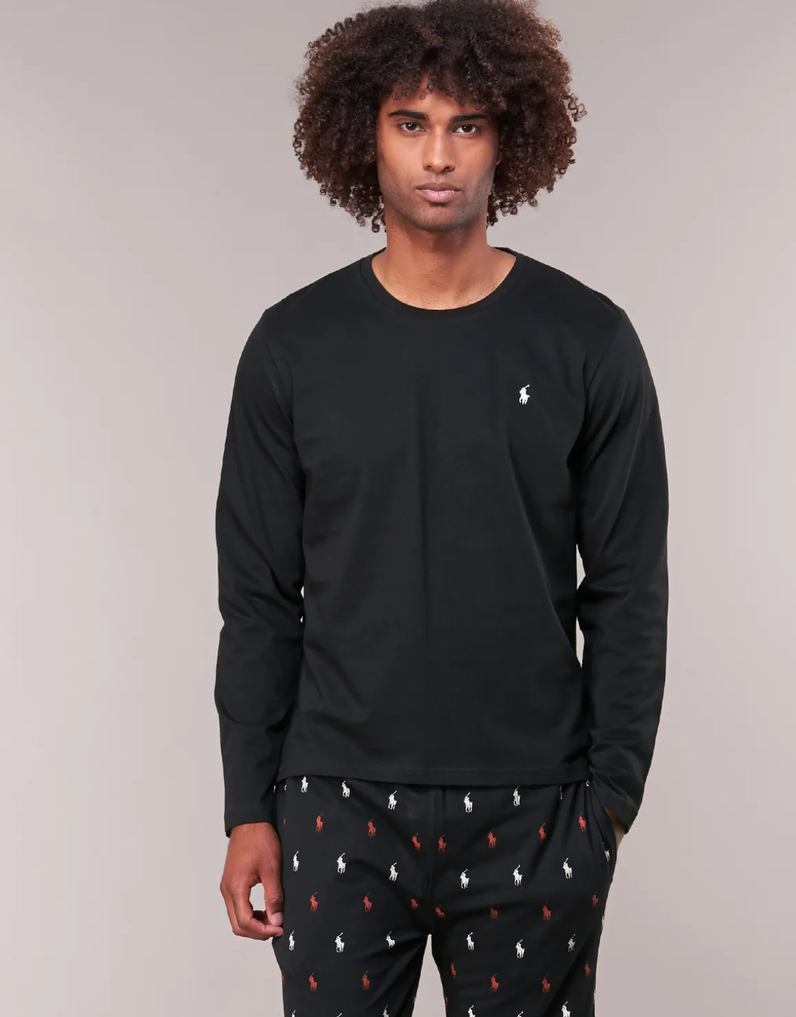 Langærmede T-shirts Polo Ralph Lauren