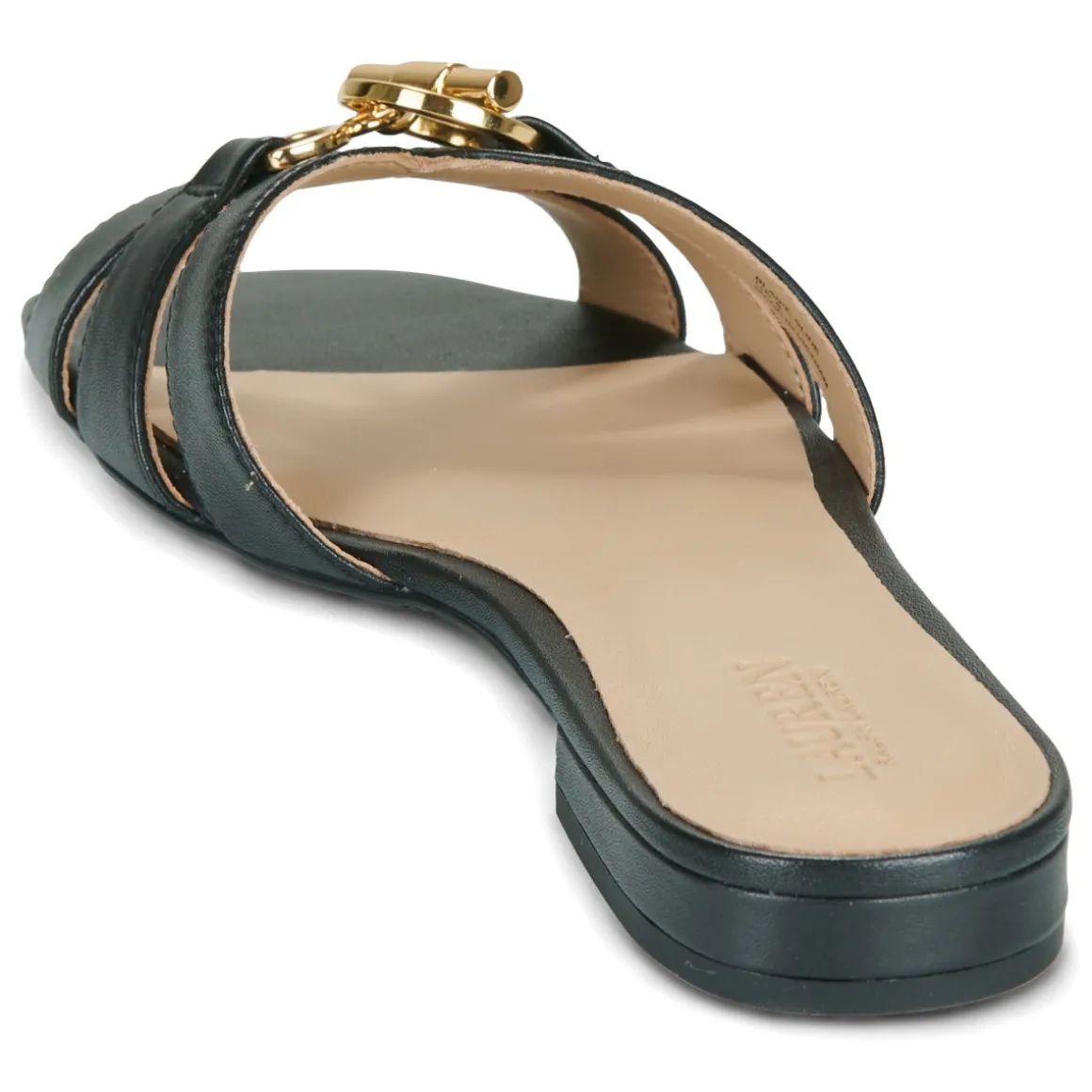 Lauren Ralph Lauren BLAIKE SLIDE-SANDALS-SLIDE