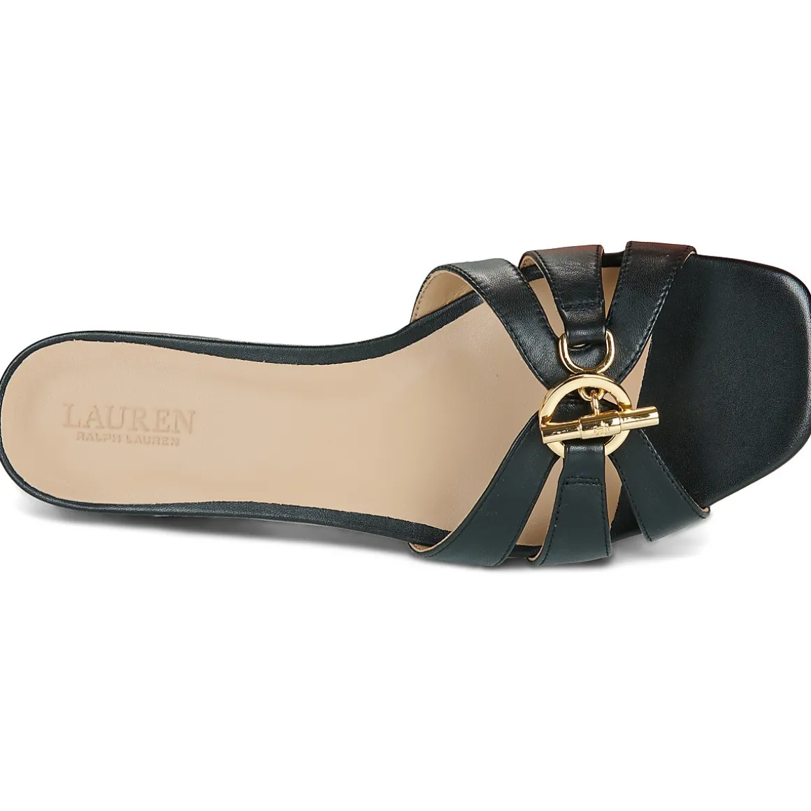Lauren Ralph Lauren BLAIKE SLIDE-SANDALS-SLIDE