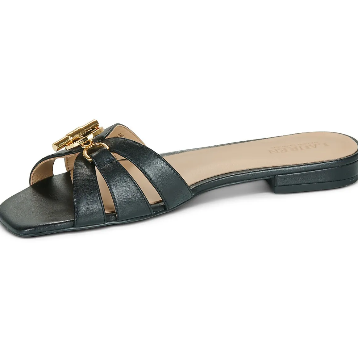 Lauren Ralph Lauren BLAIKE SLIDE-SANDALS-SLIDE