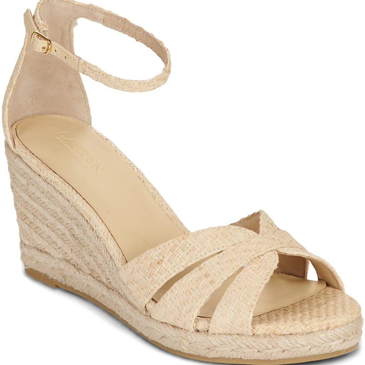 Lauren Ralph Lauren NELLIE-ESPADRILLES-WEDGE