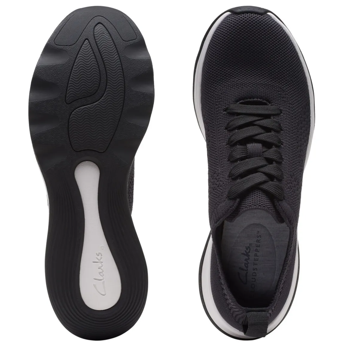 Lave sneakers Clarks