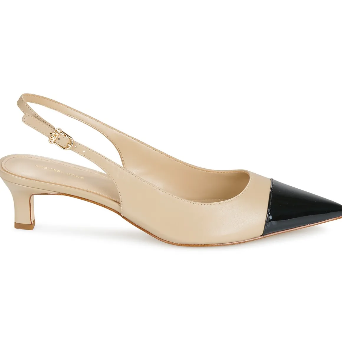 MICHAEL Michael Kors AMARA TOE CAP SLING PUMP
